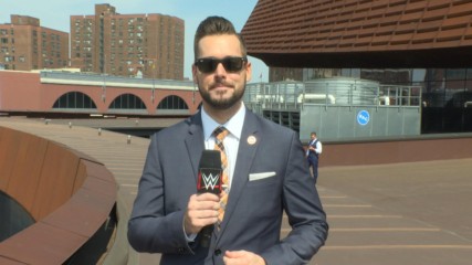 A total solar eclipse transforms the sky above the Barclays Center after SummerSlam: WWE.com Exclusive, Aug. 21, 2017