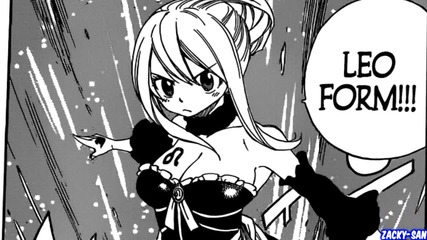 { Bg Sub } Fairy Tail Manga 422 - Orochi's Fin