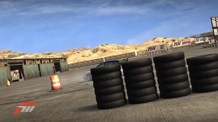 Forza Motorsport 3 Gymkhana 3 