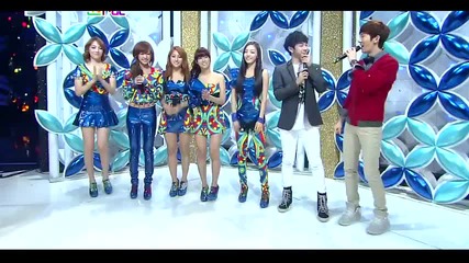 Kara - Interview ~ Inkigayo (18.09.2011)