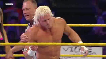 Dolph Ziggler and Kaitlyn vs Primo and Aj Next 14.09.2010 