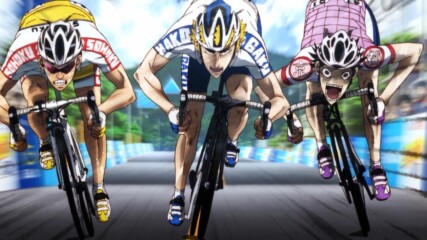 Yowamushi Pedal: Re:ride [bg subs][част 2/3]
