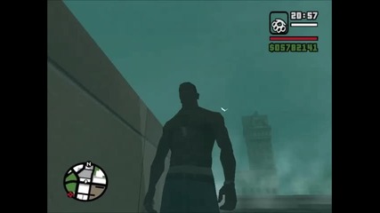 San Andreas Bmx and Parkour story