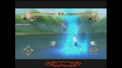 Naruto Ultimate Ninja Storm - Neji vs Kimimaro