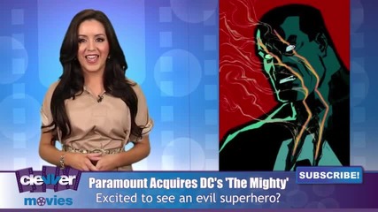 Paramount Bringing Dc Comic's The Mighty To Big Screen