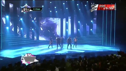 130103 C Clown - Far away .. Young love @ Mcountdown