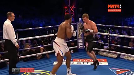 Anthony Joshua Vs Alexander Povetkin Highlights Hd