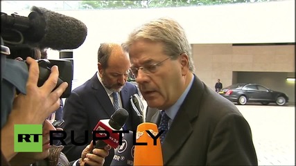 Luxembourg: Russia "has" to be involved in several international dialogues - FM Gentiloni