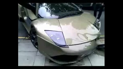 Катастрофа С Lamborghini Lp640 !