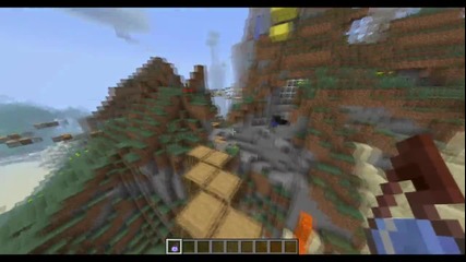 Minecraft: Epic jump map sprint епизод 1 с himy