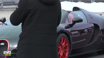 Bugatti Veyron Grand Sport Vitesse - world record top speed