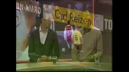 Lukoki се бъзика с bij Tim de Cler (ajax - Feyenoord 2 - 0) 