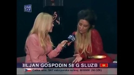 Ana Nikolic - Estradne vesti - (TV DM Sat 17.12. 2013)