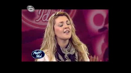 Music Idol 3 - Много Дебела Македонка ! 6.03.09