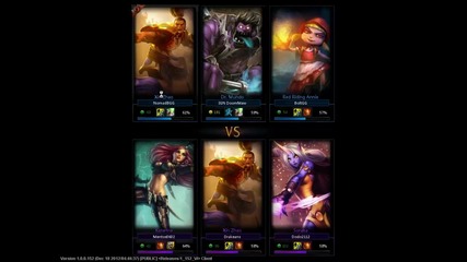 League of Legends 3vs3 Ownage