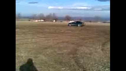 Zgalevo drift Bmw Lusi, Mima