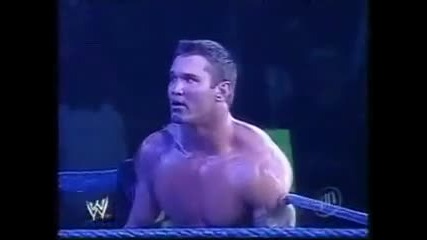 Undertaker haunts randy orton