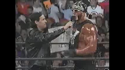 wcw Hollywood Hogan: you love me 4 Life