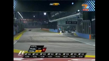 Формула1 Гран При На Сингапур 2011 (8/11)