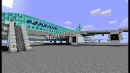 [ Minecraft ] - Самолети
