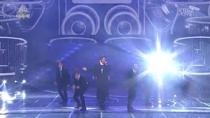 Infinite - Last Romeo @ 141226 Kbs Music Festival