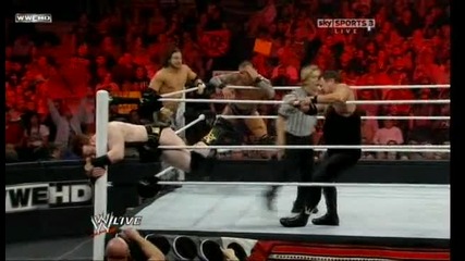 Wwe Raw 12.20.10 Randy & Morrison & Jerry vs The Miz & Sheamus & Alex Pt1 