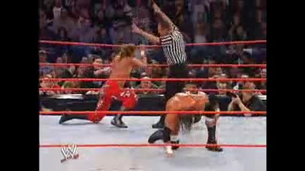 Taboo Tuesday 2004 - Triple H vs Shawn Michaels ( World Heavyweight Championship) 