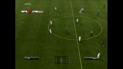 Fifa 12 | Friendly Match - Barcelona vs Inter част 2