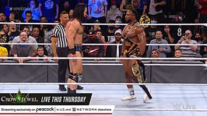Big E & Drew McIntyre vs. Dolph Ziggler & Robert Roode: Raw, Oct. 18, 2021