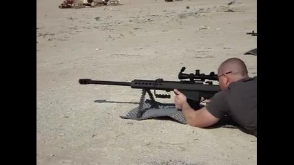 Снайпер Barret 50 Cal (12.7мм)