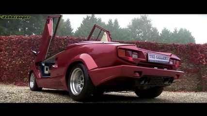 1989 Lamborghini Countach 25th Anniversary