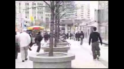 Parkour in Toronto