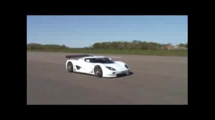 Koenigsegg Ccgt Po Burzo Ot Bugatti Veyron
