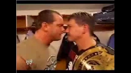 Wrestlemania 20 Eddie Guerrero And Chris Benoit Backstage
