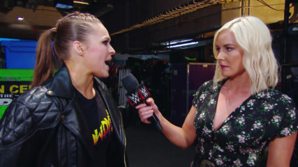 Ronda Rousey is coming for Alexa Bliss: Raw, June, 18, 2018