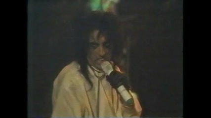 80s Rock Alice Cooper & Kane Roberts - Teenage Frankenstein