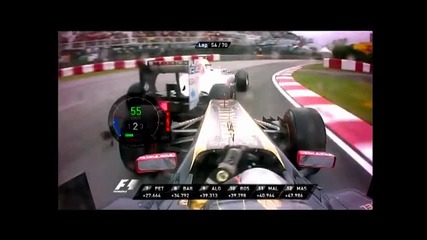F1 сезон 2011 - избрани моменти 2 [fom][hd]