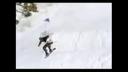 This is snowboarding