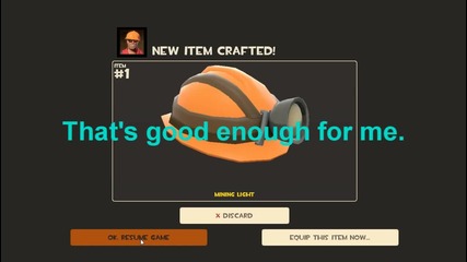 How the make hats in tf2 crafting 
