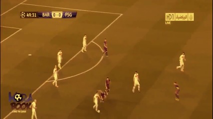 Barcelona 1-1 Psj