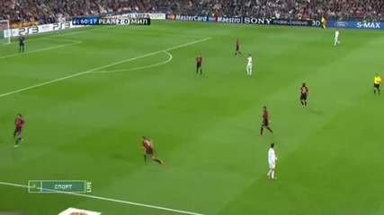 Cristiano Ronaldo Vs Ac Milan Home