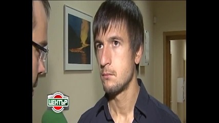 Наградиха Дарко Тасевски за играч на 6-ия кръг