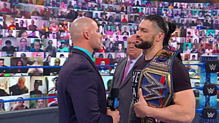 Paul Heyman lays down challenge for Adam Pearce: SmackDown, Jan. 22, 2021