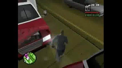 Секс Между Линейки (gta: San Andreas )