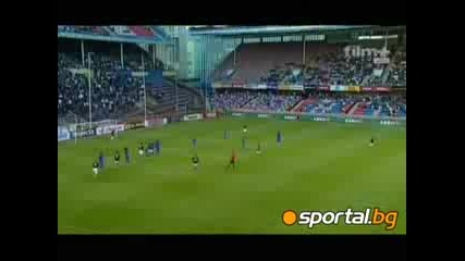 А И К - Левски 0 : 0 .. Насред Швеция