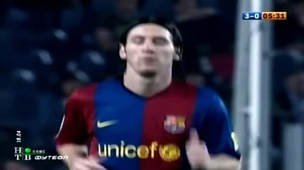 Lionel Messi vs. Getafe 06-07 by Lionelmessi10i