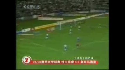 Top 10 goals Roberto Carlos 