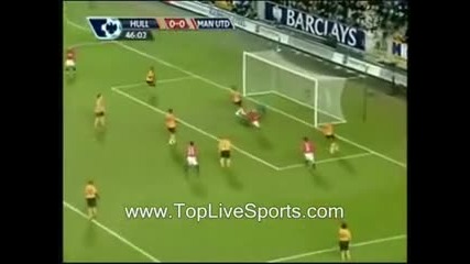 Гол на Руни 27.12 Мanchester United - Hull City 