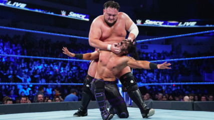 Mustafa Ali vs. Samoa Joe: SmackDown LIVE, Jan. 22, 2019