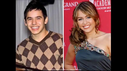 David Archuleta and Hannah Montana - I Wanna Know You 